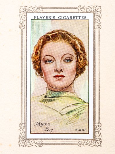 Myrna Loy, 1934 de Unbekannt