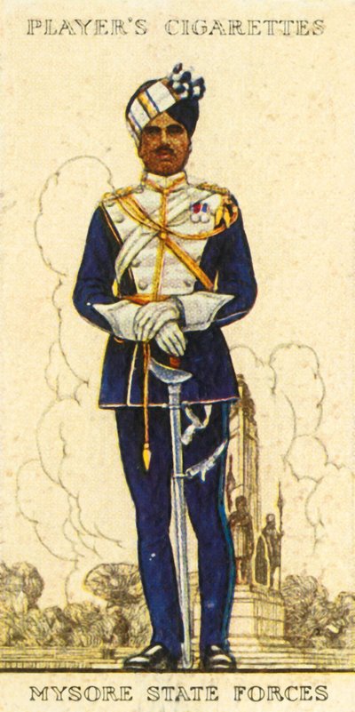 Fuerzas del Estado de Mysore, 1936 de Unbekannt