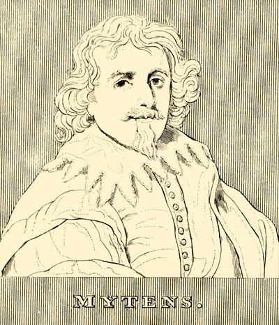 Mytens, c1590-1648, 1830 de Unbekannt