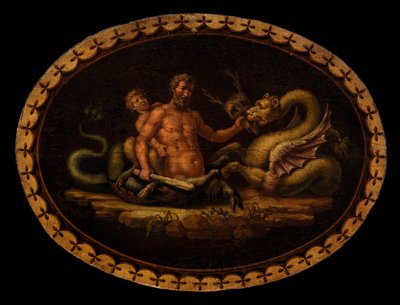 Escena mitológica, siglo XVIII de Unbekannt