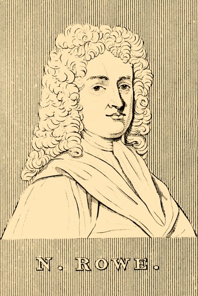 N. Rowe, 1674-1718, 1830 de Unbekannt
