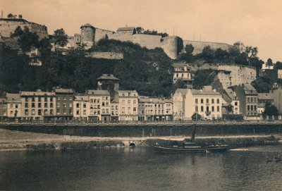 Namur. La Ciudadela, c1900 de Unbekannt