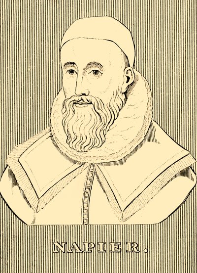 Napier, 1550-1617, 1830 de Unbekannt