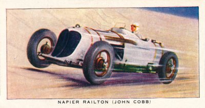 Napier Railton John Cobb de Unbekannt