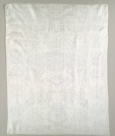 Servilleta, c. 1675 de Unbekannt
