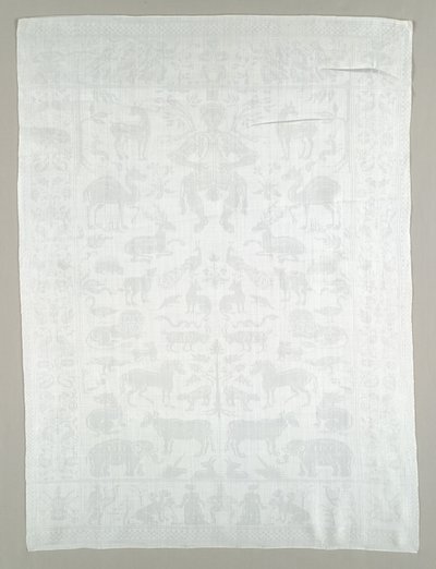 Servilleta, c. 1675 de Unbekannt