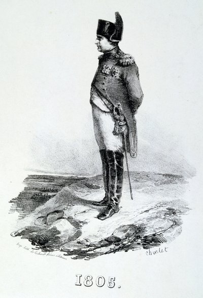 Napoleón I, 1805, siglo XIX de Unbekannt