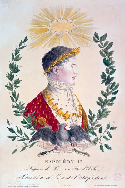 Napoleón I, siglo XIX de Unbekannt
