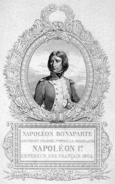 Napoleón I, siglo XIX de Unbekannt