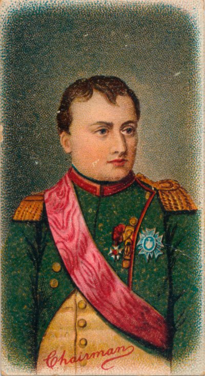 Napoleón Bonaparte 1769-1821, general y emperador francés de Unbekannt