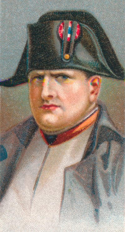 Napoleón Bonaparte, general y emperador francés de Unbekannt