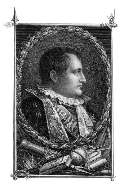 Napoleón Bonaparte, general y emperador francés de Unbekannt