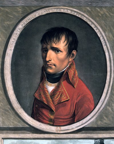 Napoleón Bonaparte, c. 1800-1820 de Unbekannt