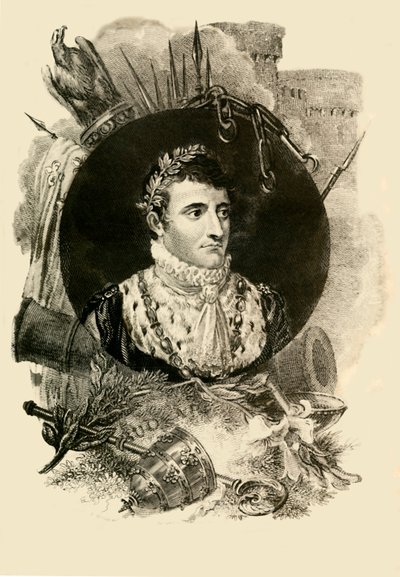 Napoleón Buonaparte, 1769-1821, 1816 de Unbekannt