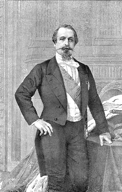Napoleón III, Emperador de Francia, siglo XIX de Unbekannt