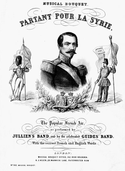 Napoleón III, Emperador de los Franceses, 1855 de Unbekannt