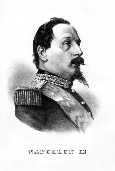 Napoleón III, Presidente de la República Francesa y Emperador de Francia, 1860s de Unbekannt