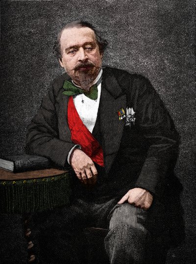 Napoleón III, c1890 de Unbekannt
