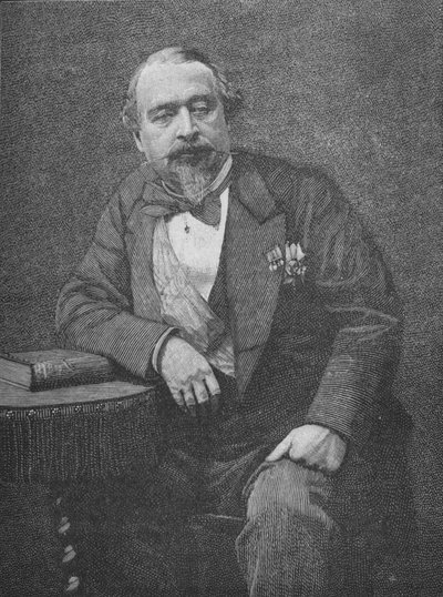 Napoleón III, c1890 de Unbekannt
