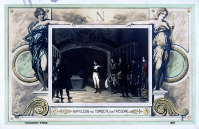 Napoleón I, siglo XIX de Unbekannt