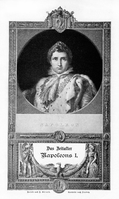 Napoleón I Bonaparte, Emperador de los Franceses, 1900 de Unbekannt