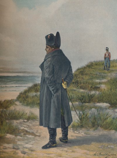 Napoleón en Santa Elena, c. 1815, 1896 de Unbekannt