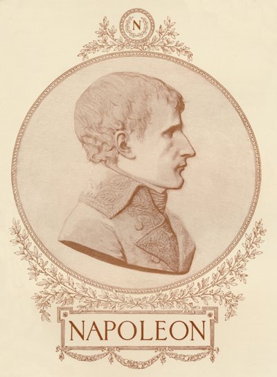 Napoleón, c1799-1804, 1896 de Unbekannt