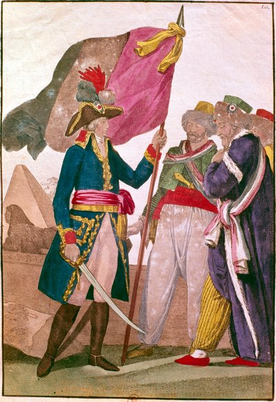 Napoleón en Egipto, 1799 de Unbekannt