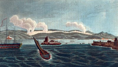 Guerras Napoleónicas: Batalla de La Coruña, España, 16 de enero de 1809 de Unbekannt