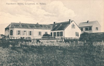 Casa de Napoleón, Longwood, Santa Elena, c1940 de Unbekannt