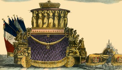 Carro fúnebre de Napoleón, 1840, 1921 de Unbekannt