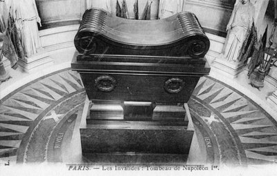 Tumba de Napoleón, Les Invalides, París, Francia, c1920s de Unbekannt