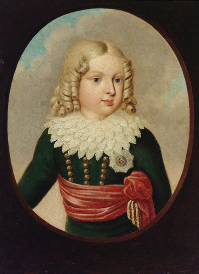 Napoleón François Bonaparte, Duque de Reichstadt, Rey de Roma 1811-1832, ca 1825 de Unbekannt