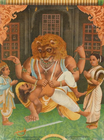 Narasimha, 1886 de Unbekannt