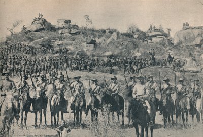 Voluntarios de Natal, c1900 de Unbekannt