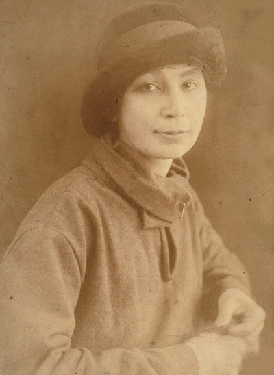 Natalia Sergeevna Goncharova 1881-1962 en París, 1917 de Unbekannt
