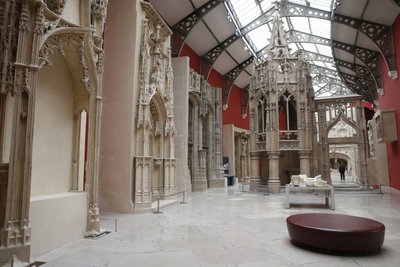 Museo Nacional de Monumentos Franceses. Espacio de exposición, París, Francia de Unbekannt