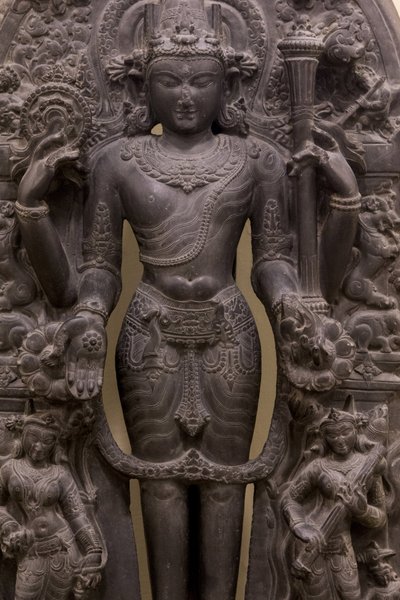 Museo Nacional de India, Delhi. Vishnu. Pala de Unbekannt