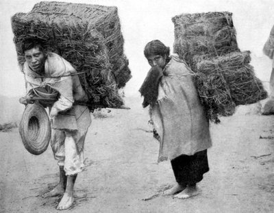 Nativos de México, 1926 de Unbekannt