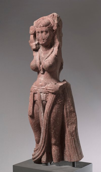 Divinidad de la naturaleza Yakshi, c. 75 de Unbekannt