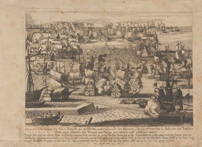 Batalla naval entre la flota rusa y otomana el 13 de julio de 1788, 1788 de Unbekannt