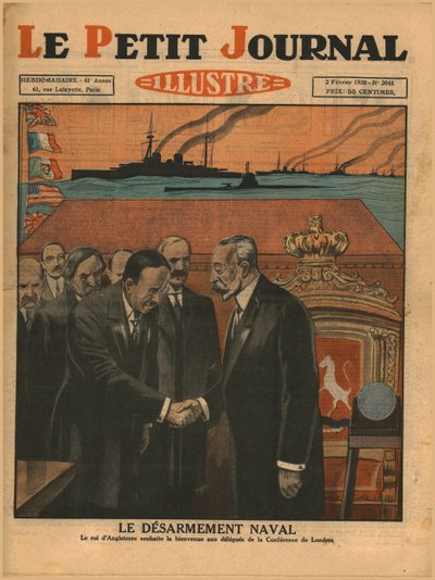 Desarme naval, 1930 de Unbekannt
