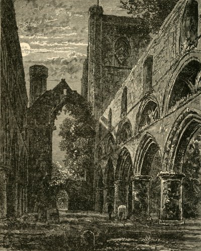 Nave de la Catedral de Dunkeld, 1898 de Unbekannt