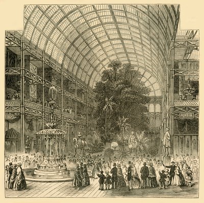 Nave de la Gran Exposición de 1851 de Unbekannt