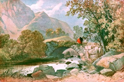 Cerca de Bettws-y-Coed, Norte de Gales, c1900 de Unbekannt