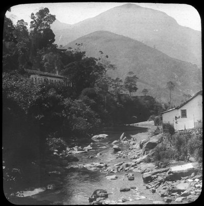 Cerca de Petrópolis, Río de Janeiro, Brasil, finales del siglo XIX o principios del siglo XX de Unbekannt