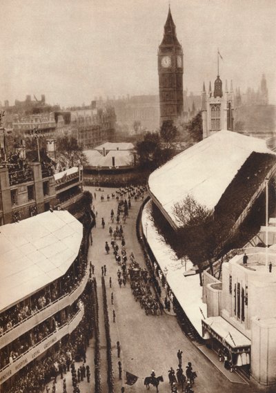 Cerca de la Abadía, 1937 de Unbekannt