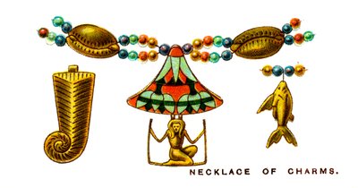 Collar de amuletos, 1923 de Unbekannt