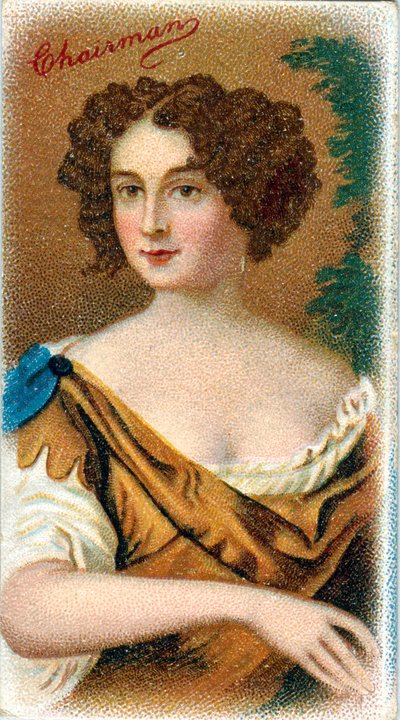 Nell Gwynne, actriz cómica inglesa y amante de Carlos II de Unbekannt