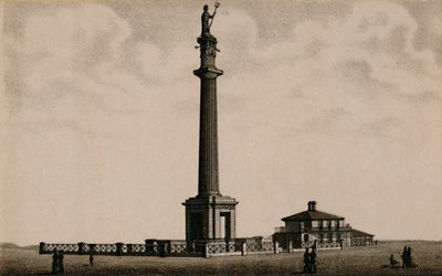Columna de Nelson, c. 1880 de Unbekannt